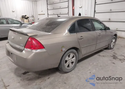 2007 Chevrolet Impala Lt z USA, uszkodzony, nr VIN 2G1WT58K379225316